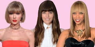 It's bold, it's daring, yet blunt bangs are the easiest way to enter a room and get everyone's attention. Blunt Bangs Are So Trendy For 2016 Best Blunt Bang Styles