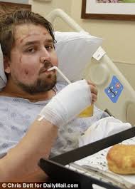 DailyMail journalists escaped death from Hurricane Harvey