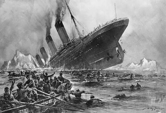 Sinking of the Titanic - Wikipedia