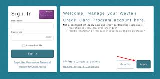 You cannot use your debit card to make payments. D Comenity Net Wayfaircard Manage Your Wayfair Credit Card Online