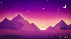 Learn basic & advanced skills you need to create a flat design illustrations using adobe illustrator cc. Illustration Flat Landscape On Behance