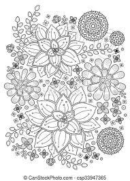 13 best succulent cactus coloring books pages pattern coloring pages coloring pages coloring books. Lovely Top View Succulent Plant Coloring Page Canstock