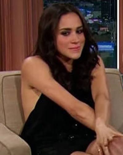 Meghan Markle posted an old clip where she acted way more different than  she does now