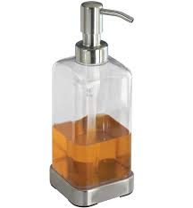 soap dispensers kitchen sink