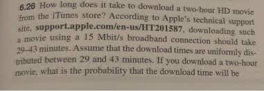 Full hd movie is coming soon. Solved How Long Does It Take To Download A Two Hour Hd Mo Chegg Com