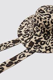 Animal Print Bucket Hat Accessories Woman Zara Australia