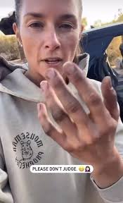 Danica Patrick Close Up