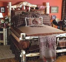 Western Bedding At Timberline Cowboy Furnishings Western Home Decor Southwestern Home Decor Home