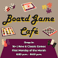 Board Game Café event image