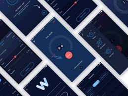 This app creates a custom workout based on your fitness level and learns from you as you use it. Fitwave Application By Olga For Netrix On Dribbble