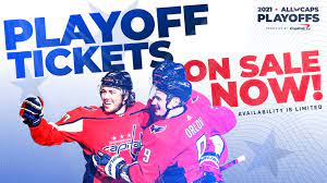 Limited Amount Of Caps First Round Individual Playoff Tickets Available