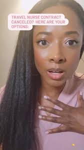 🎥 @heynursemichelle, ・・・, Sometimes travel nurse contracts are canceled  due to low census especially in the summer, or for other various reasons.  It is definitely one of the cons or travel nursing. ...