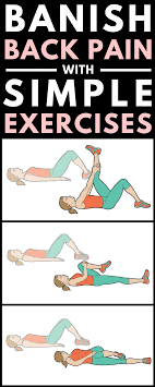 Pin On Back Pain Exercises