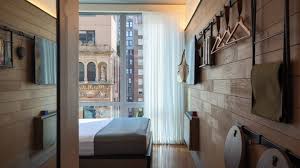 Hotel Downtown Nyc Lower Manhattan Moxy Nyc Downtown Hotel Nyc Hotels Small Hotel