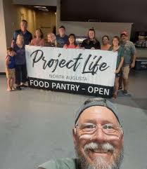 Project Life North Augusta is back this Saturday with our monthly  drive-thru food line! We were able to serve 57 families last month and we  are expecting even more this month! 📅