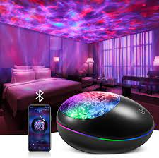 Galaxy Projector Night Light Star Projector Bedroom Kids White Noise Music Bluetooth Starlight Ocean Wave Lamp Nebula Timer Sensory Lullaby Led Ceiling Baby Adults Teen Gifts Room Remote Amazon Com