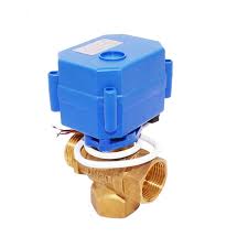 Valvulas De Agua Electronicas De Rosca Externa De Cobre Y Laton De Tres Vias Hechas A Medida Buy Electronica De Valvulas De Agua De Valvula De Agua Temporizador Electronicos Valvula De