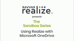Savvas realize™ is our newest learning management system that gives 'digital natives' the learning experience that they have come to expect. Savvas Sandbox Series Using Realize With Microsoft Onedrive Youtube
