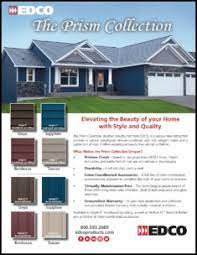 The benefits of installing metal siding will give any home or business Prism Collection Steel Siding Introduced By Edco Products