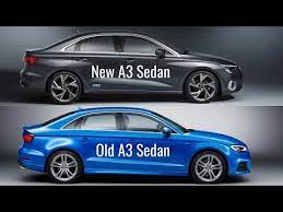 2021 Audi A3 Sedan Vs Old Audi A3 Sedan Youtube Audi A3 Sedan Audi A3 Sedan