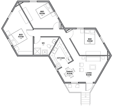 May these some photos to bring you perfect ideas, whether the particular of the photo are cool portrait. Architects For Society Creates Low Cost Hexagon Refugee Houses