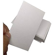 Blank typing paper you settle for contributes significantly to the only. Imprint S White Self Designed Mesh Type Card Paper Business Cards Blank Visiting Card For Home Office Use Can Write On And Are Used For Various Purposes 50 Pcs Set Amazon In Office Products