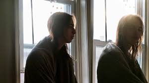 went outside it was pretty cold (came back in)