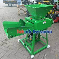 Hasil perancangan menghasilkan mesin pencacah rumput pakan ternak. Mesin Pencacah Rumput Multifungsi Mcc 6 300c Pencacah Rumput Mahkota Shopee Indonesia