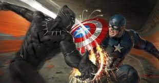 Black panther is the first. Who S Stronger In The Mcu Black Panther Or Captain America The Geek Twins