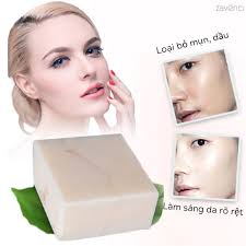 Jam-Thái] Xà Phòng Cám Gạo Trắng Da, Da Mềm Mượt Hàng Chính Hãng Thái Lan  Jam Rice Milk Soap 65gr