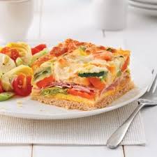 Omelette Au Four A La Patate Douce Jambon Et Brocoli 5 Ingredients 15 Minutes