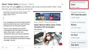 Tak hanya giselle, sosok pria yang baru diketahui insisialnya yakno myd juga mengakui bahwa ialah yang ada di video tersebut. 06oifqs1v20dzm