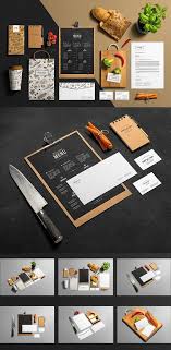 Download Restaurant Bar Stationery Mock Up Stationery Mockup Stationery Branding Stationery