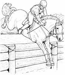 coloriage equitation realiste dessin gratuit a imprimer des armoiries de la lituanie