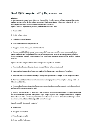 Episode 36 materi pembelajaran prosedur perawatan luka. Soal Luka Bakar Dan Jawaban Defi Soal