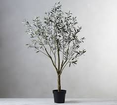 Faux Potted Olive Tree Pottery Barn Faux Olive Tree Potted Olive Tree Faux Tree