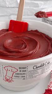 Red Velvet Cream Cheese Buttercream Frosting Recipes Cream Cheese Buttercream Flavored Cream Cheeses