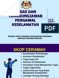 Pergerakan pengawal keselamatan pergi dan pulang daripada bertugas. Tugas Dan Tjwb Pengawal Keselamatan 2012