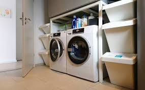 Unser Waschesortiersystem Mit Den Ikea Mulleimern Ikea Sortera Bauknecht Hwr Hauswirtschaftsraum Haushalt Wasche Laun Wasche Sortieren Ikea Wasche
