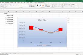 Name An Embedded Chart In Excel Instructions And Video Lesson