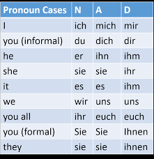 pronouns n a d reflexive frau robotos language