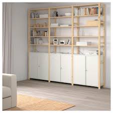 Ivar 3 Elem Schrank Kommode Kiefer Weiss Hier Kaufen Ikea Deutschland Shelves Ikea Ivar Shelving