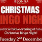Christmas Bingo Night event image