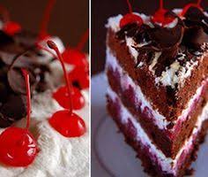 Recette De La Foret Noire Facon Cyril Lignac Recette Foret Noire Recette Recette Dessert