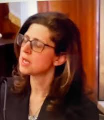 Why does she close her eyes often?