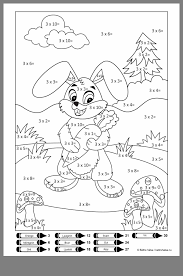 Pin By Bonnie On Holiday Easter And Spring In 2020 Math Coloring Worksheets Math Coloring Maths Colouring Sheets