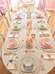 Baby Shower Food Table Set Up High Tea 38 Super Ideas Vintage Tea Parties Tea Party Table English Tea Party