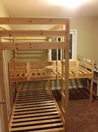 These bunk beds for hostels come with amazing features and enhance safety and the quality of sleep. Triple Bunk Hack Mydal Bunkbeds Ikea Hackers Bunk Beds Bunk Bed Plans Bunk Bed Designs