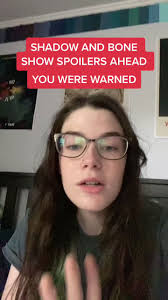 ALINA IS AN UNRELIABLE NARRATOR #booktok #shadowandbone  #shadowandbonenetflix #books #leighbardugo #maloretsev #alinastarkov  #yabooka