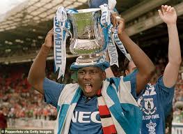 نهائي كأس الاتحاد الإنجليزي 1995 (ar) match de football (fr); Everton Legend Daniel Amokachi Opens Up On The Incredible 1995 Fa Cup Semi Final Australiannewsreview